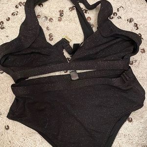 Frederick’s of Hollywood two-piece bikini